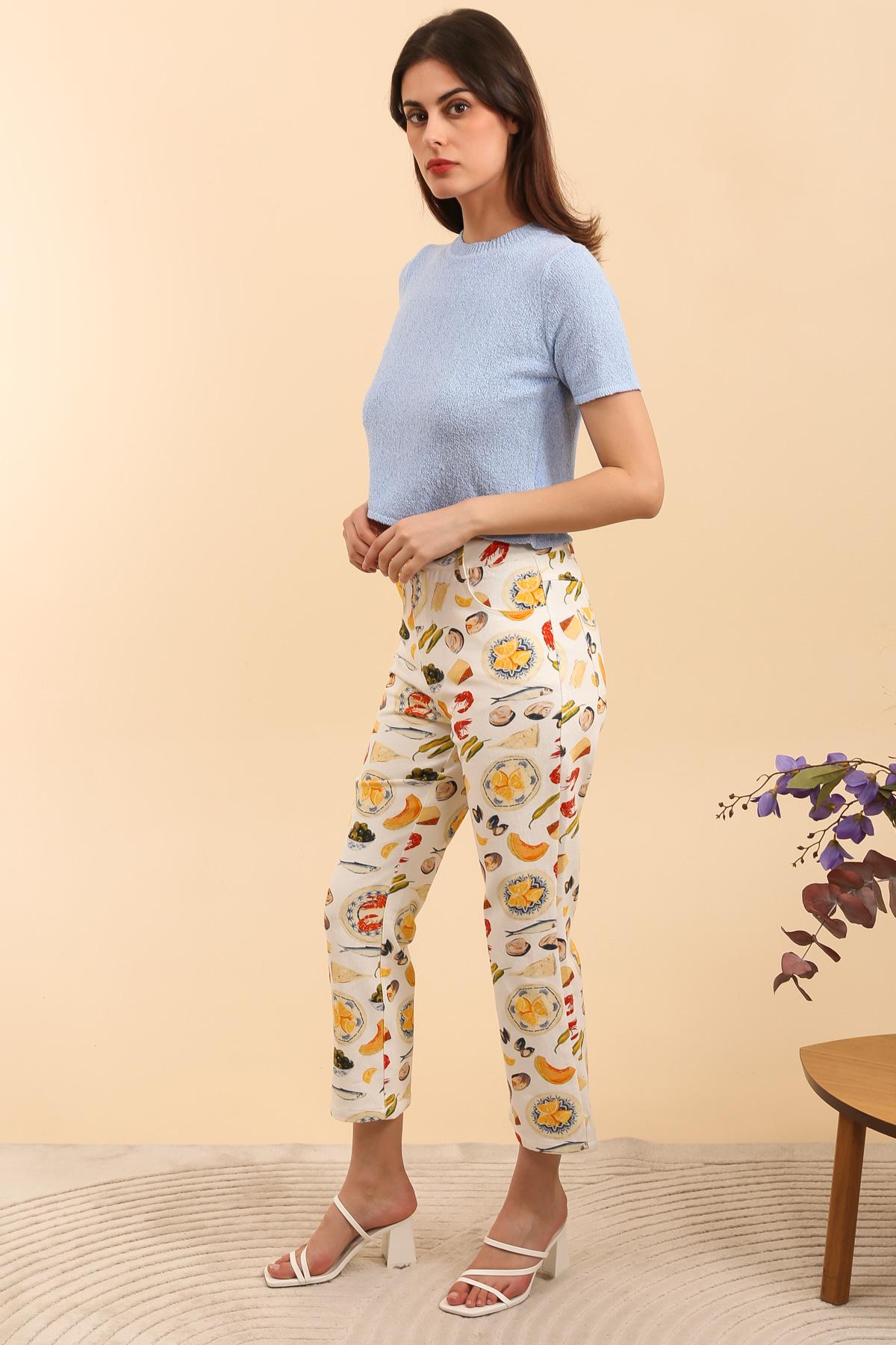 5730 Pantalon méditerranéen