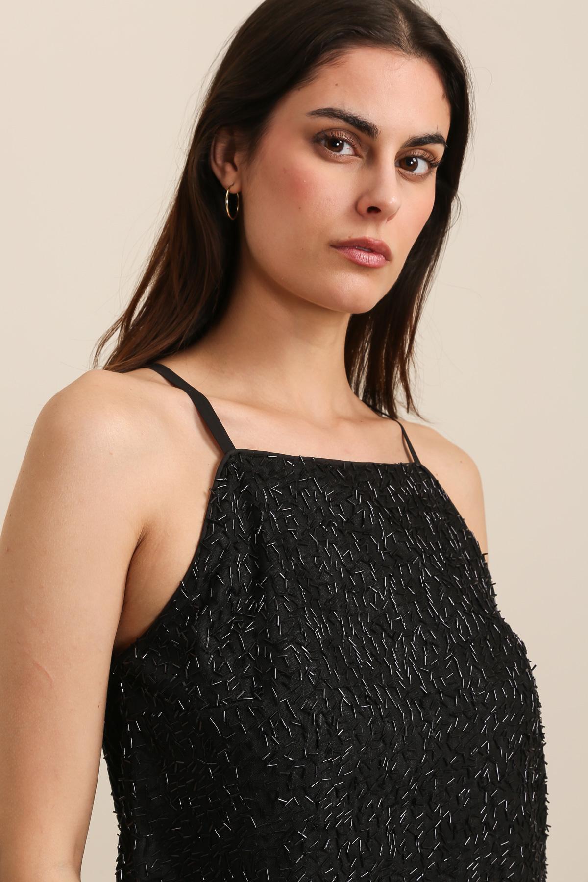 5751 Débardeur à sequins