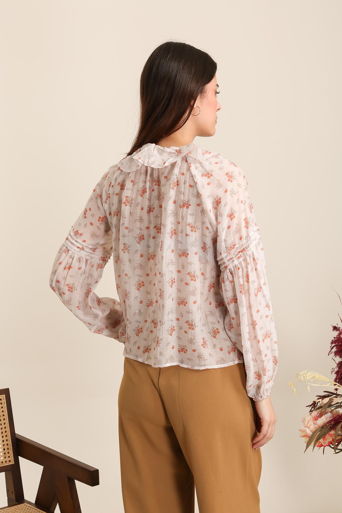 5756 Blouse florale