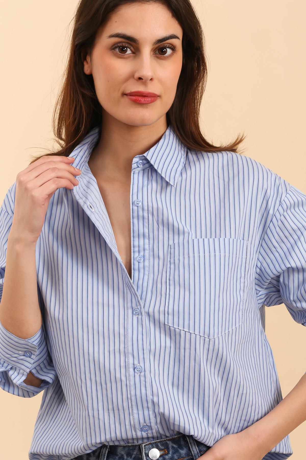 5760 Chemise rayée