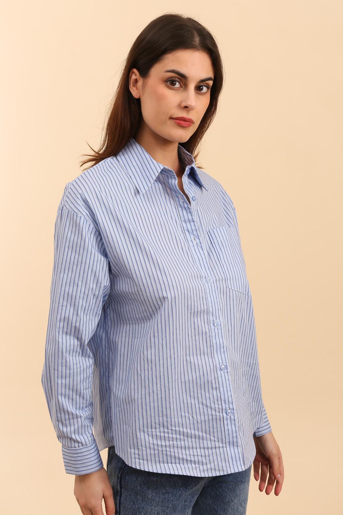 5760 Chemise rayée
