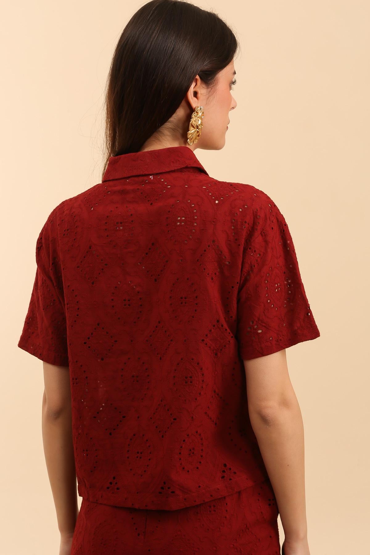 5762 Chemisette éthnique