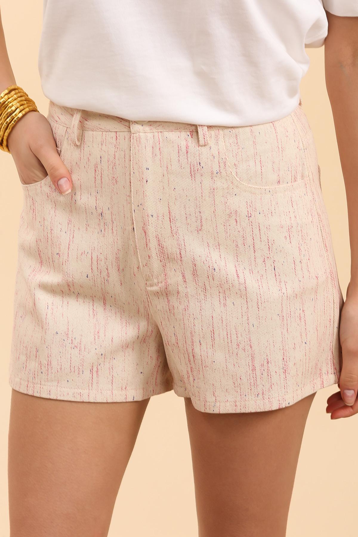 5776 Short effet peinture