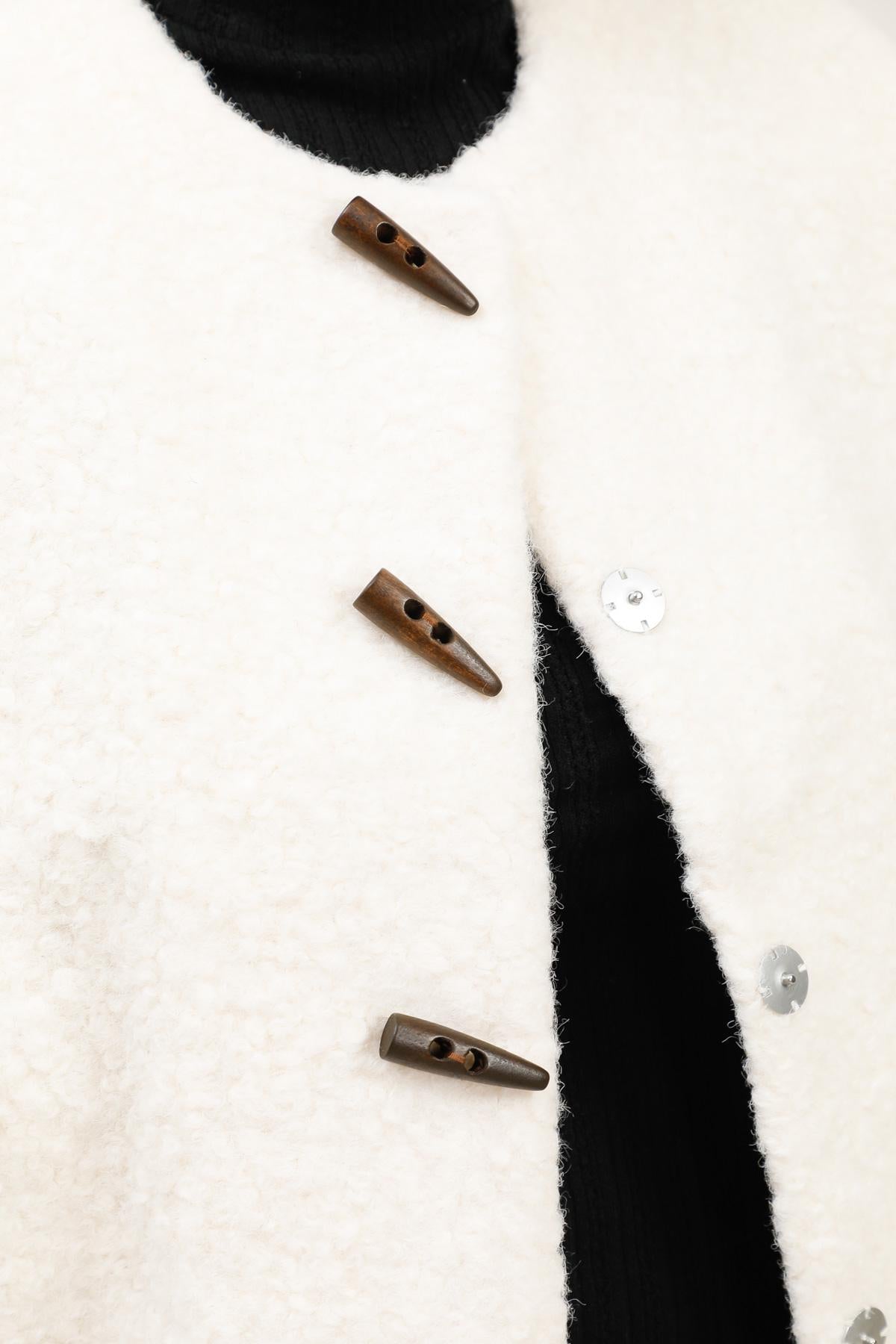 5856 Gilet à bouclettes