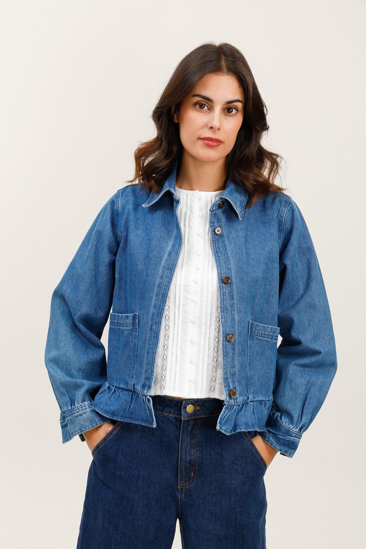 5862 Veste denim