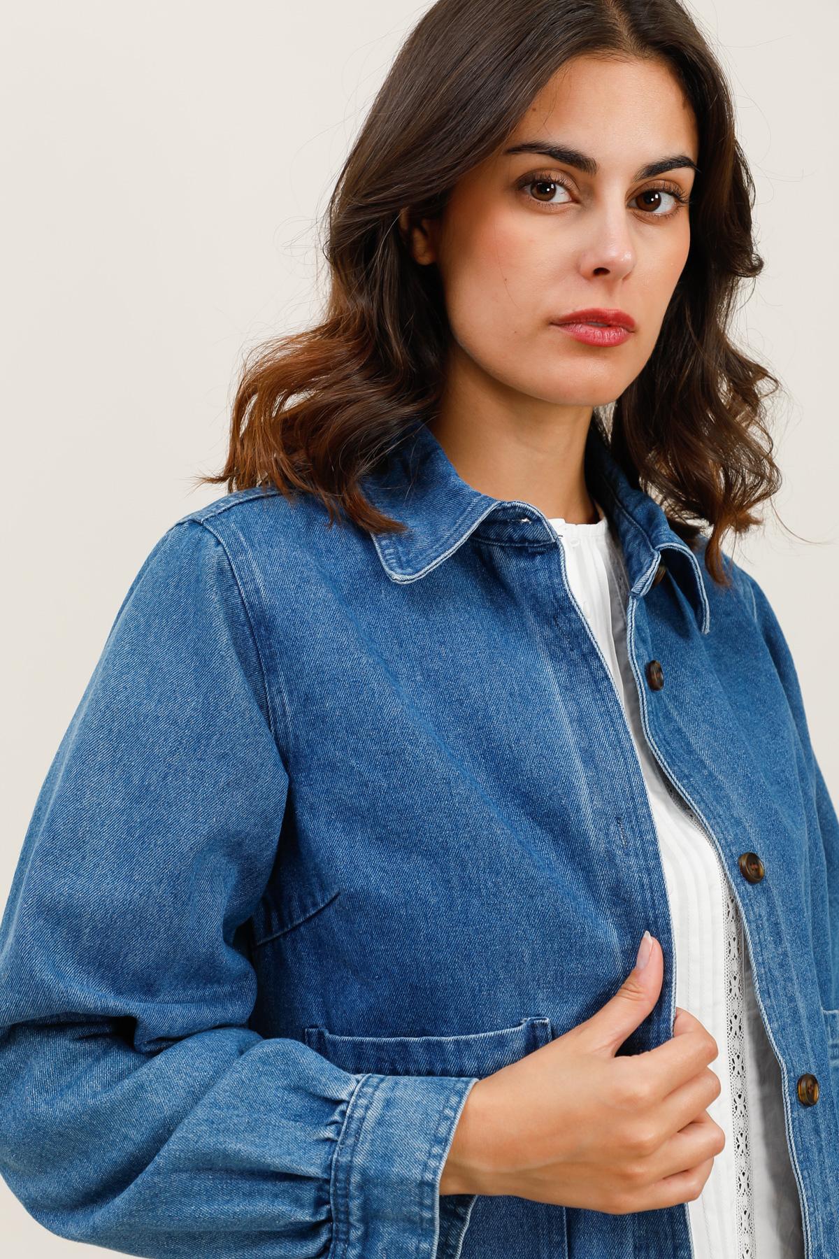 5862 Veste denim