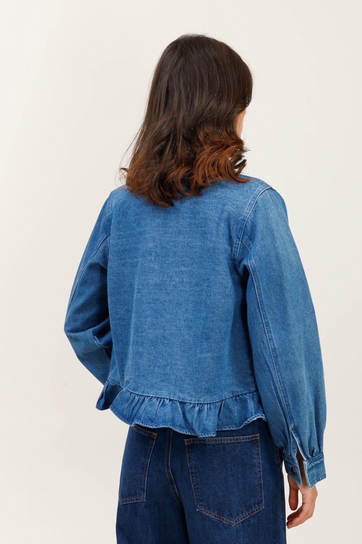 5862 Veste denim