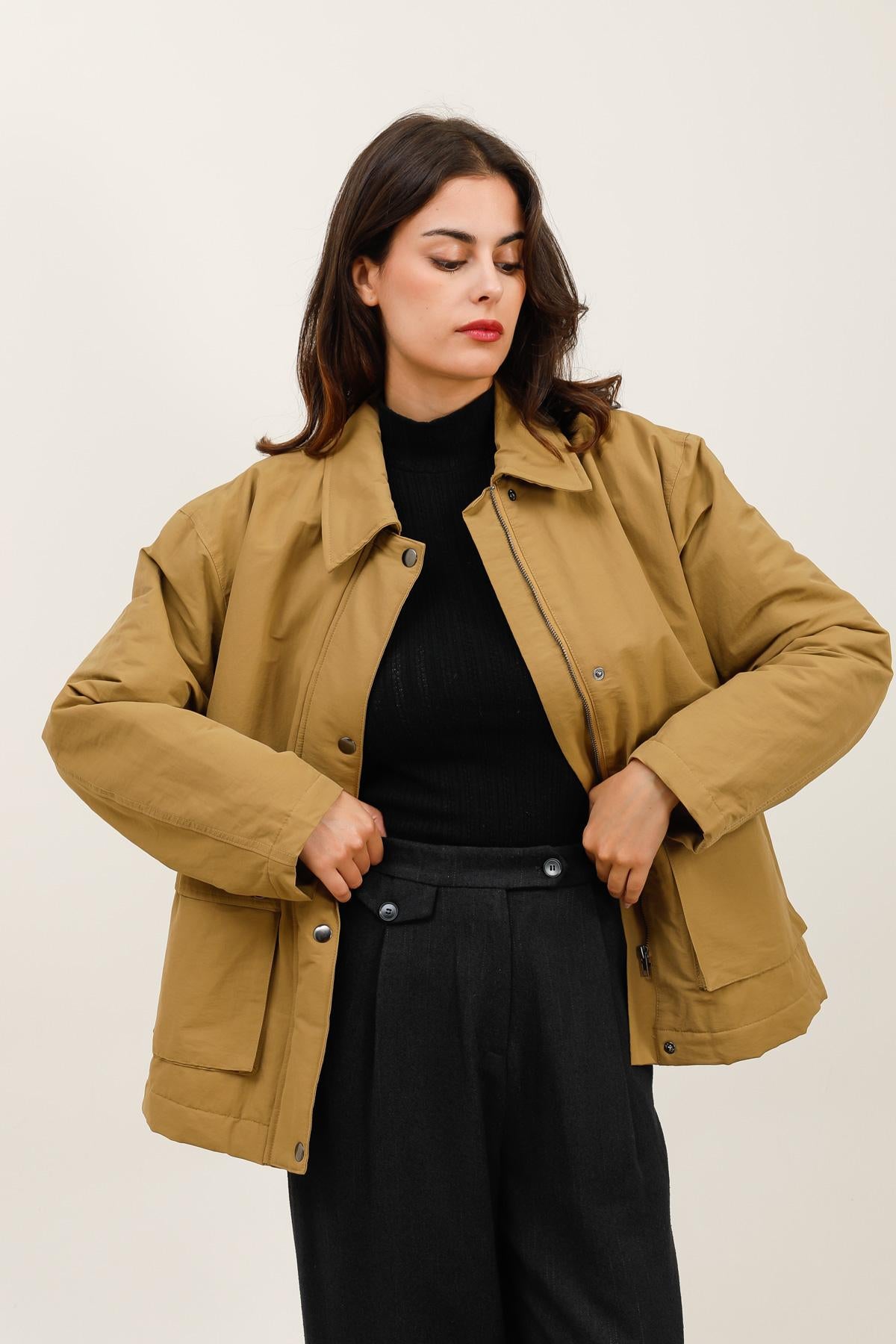 5866 Parka matelassée