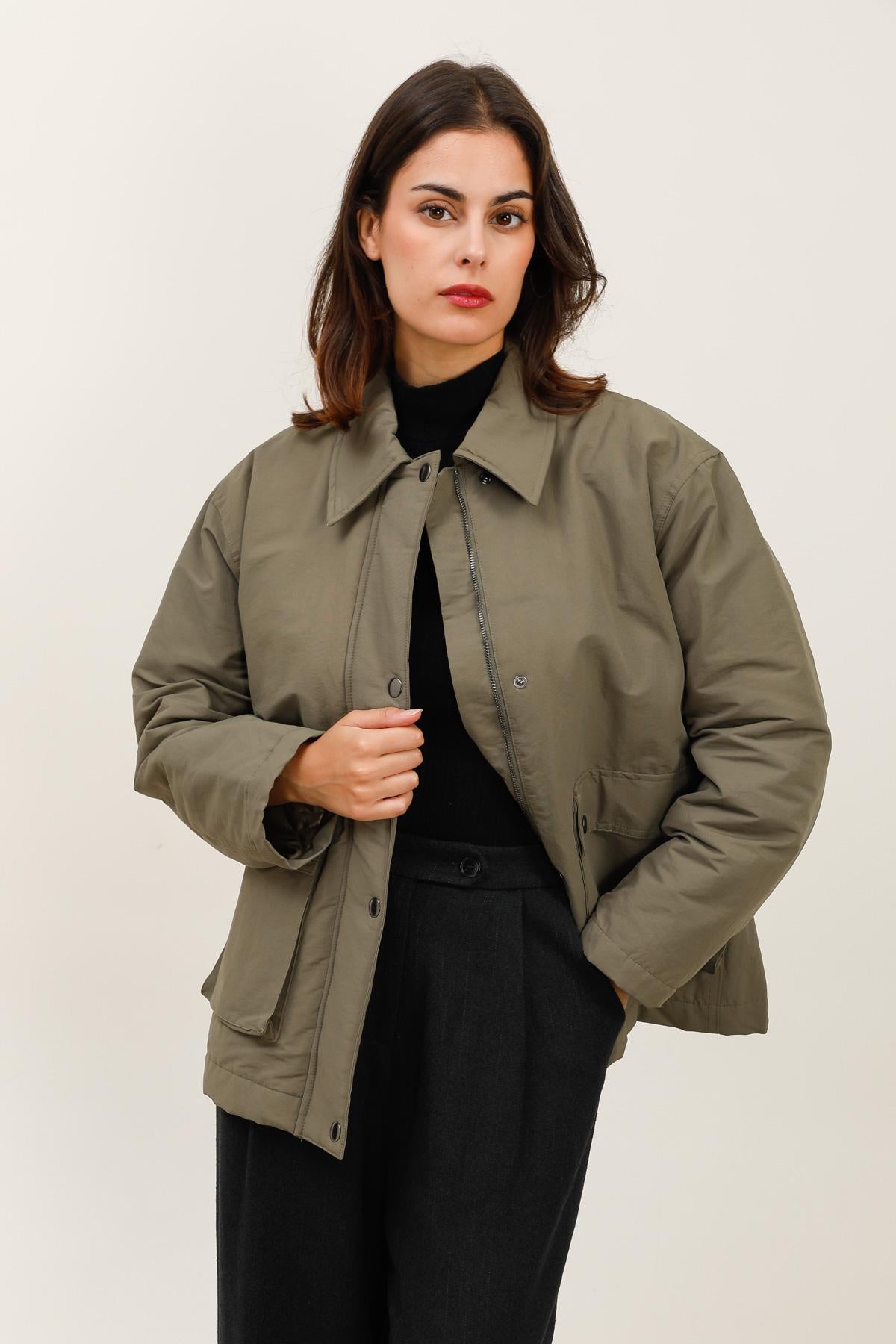 5866 Parka matelassée