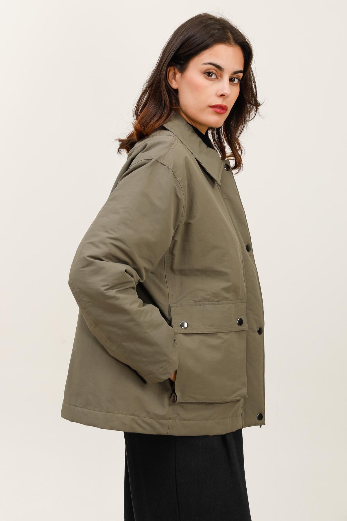 5866 Parka matelassée