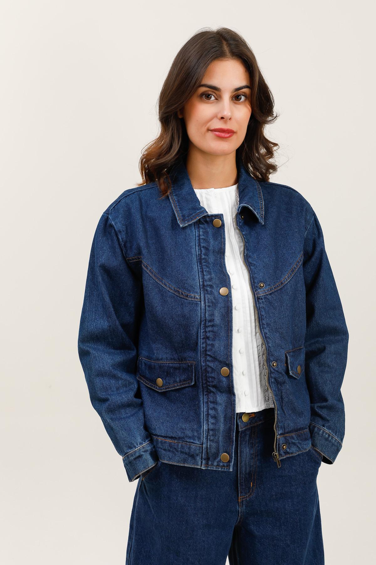 5872 Veste denim