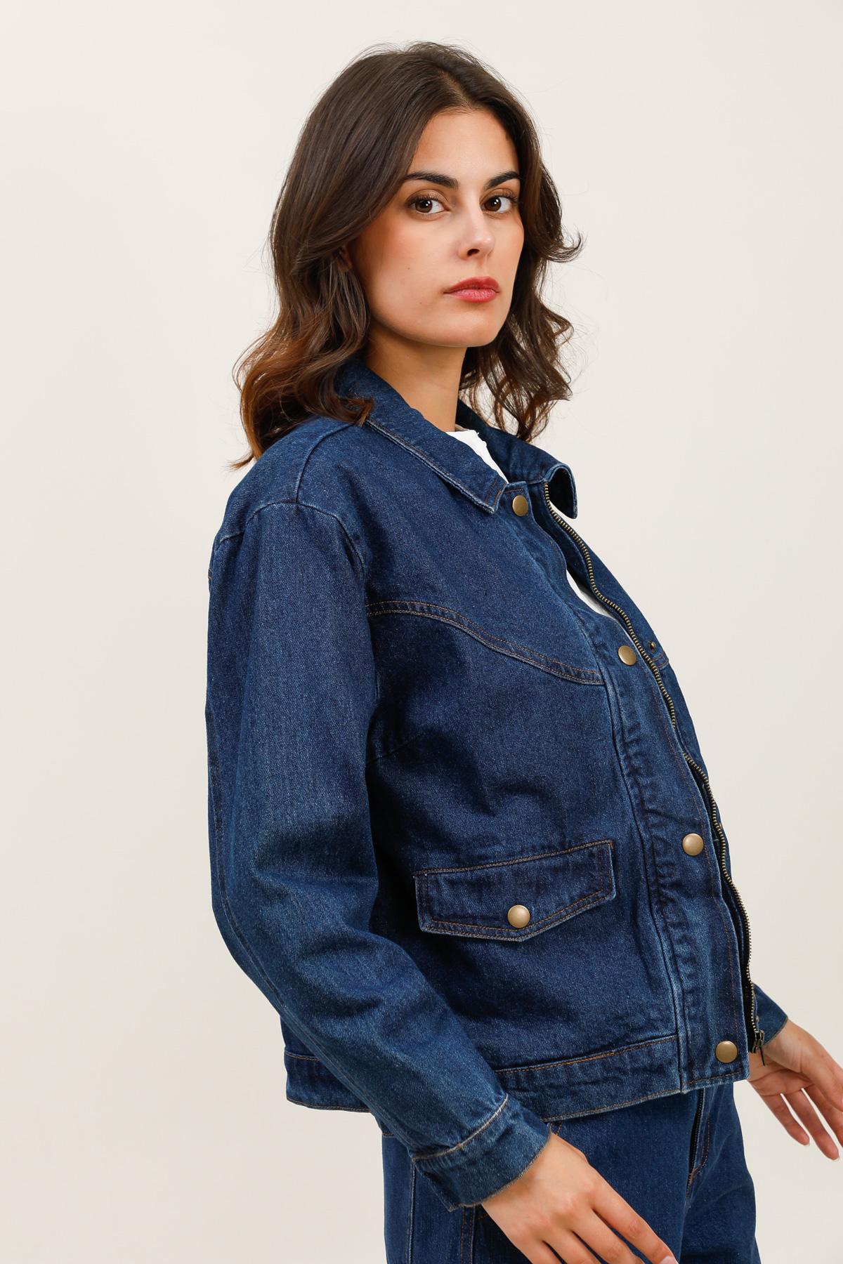 5872 Veste denim