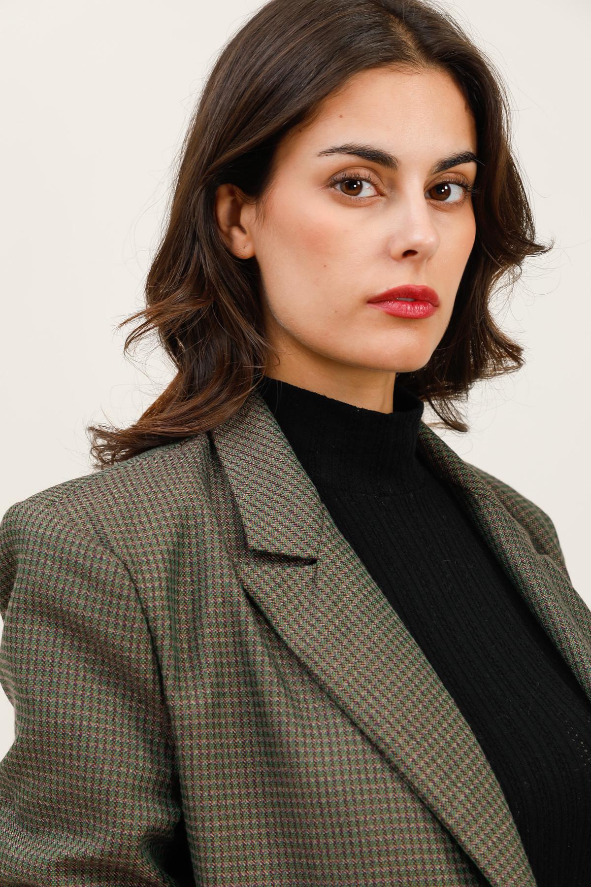 5882 Blazer petits carreaux