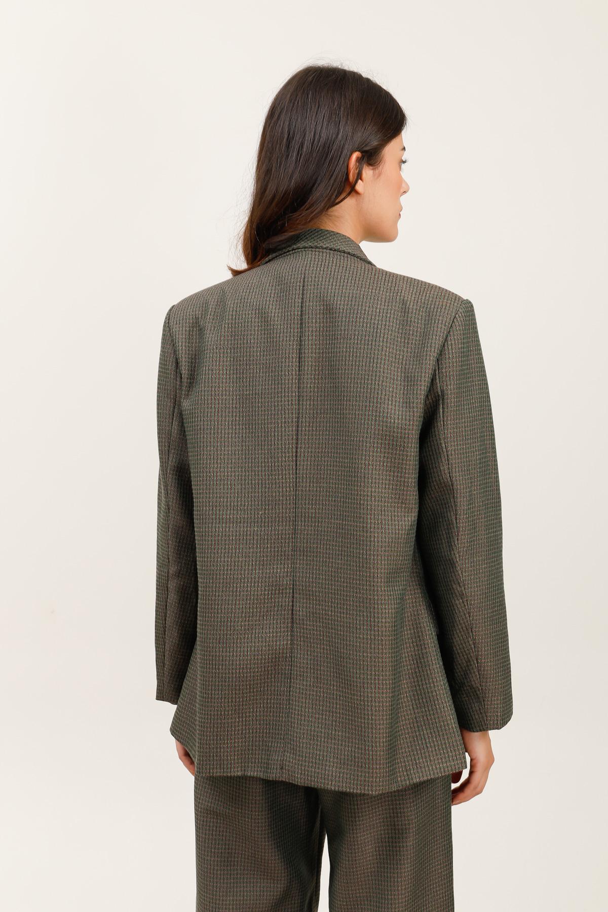 5882 Blazer petits carreaux