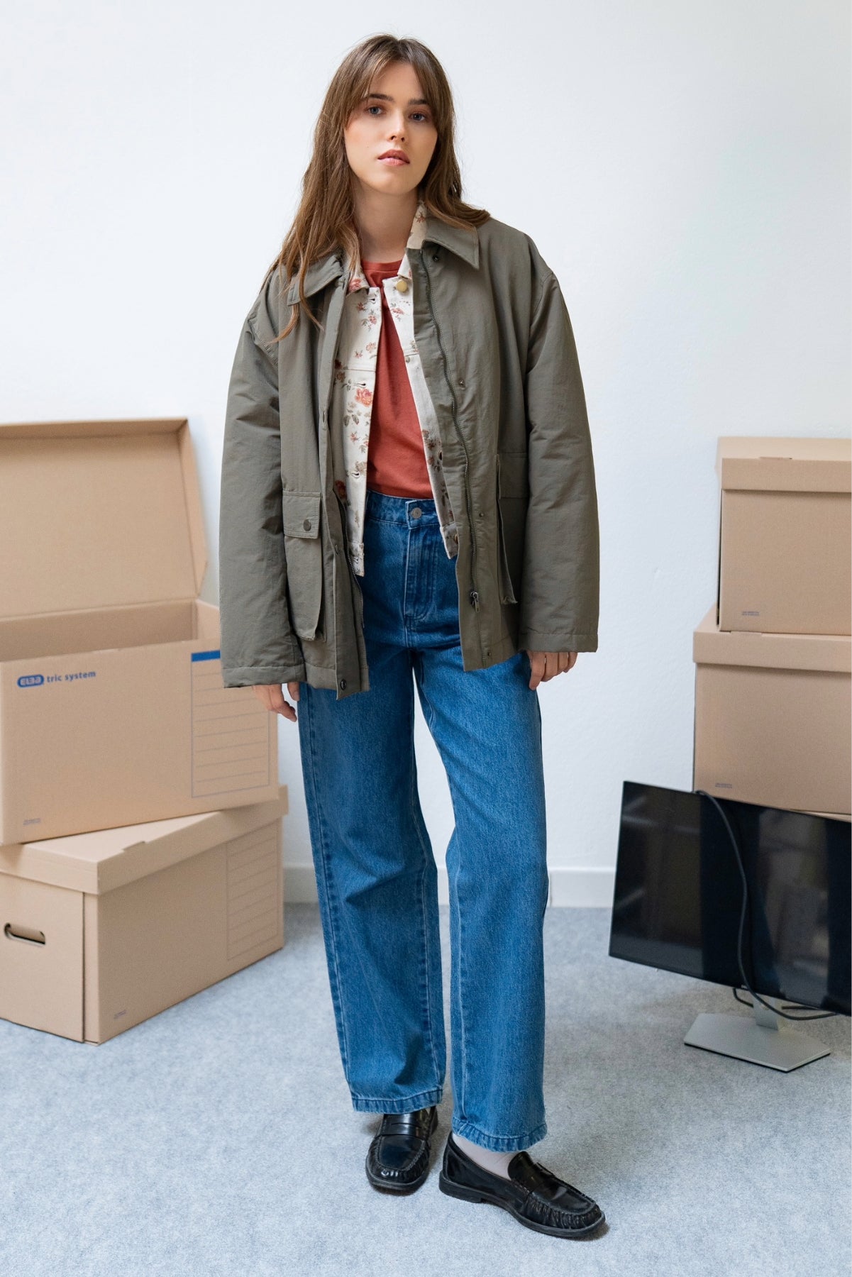 5866 Parka matelassée