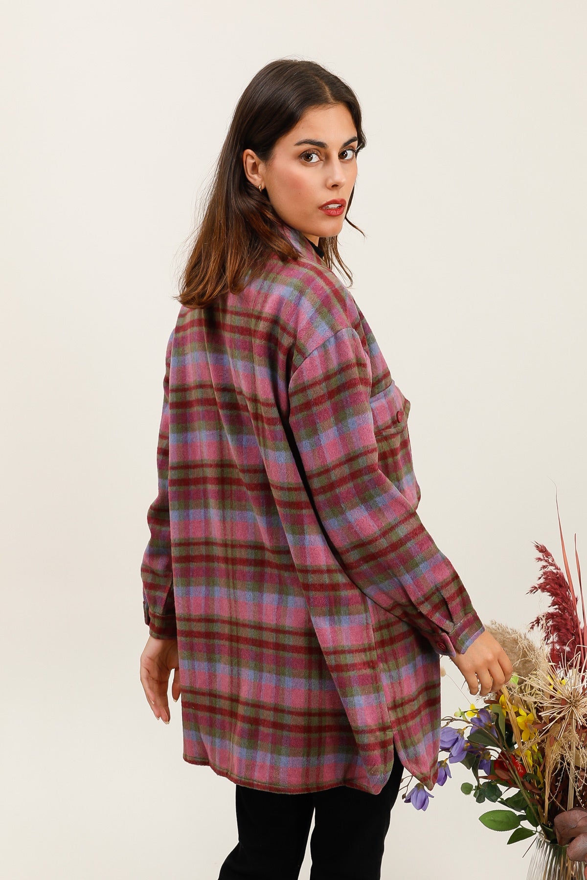 5898 Surchemise à carreaux