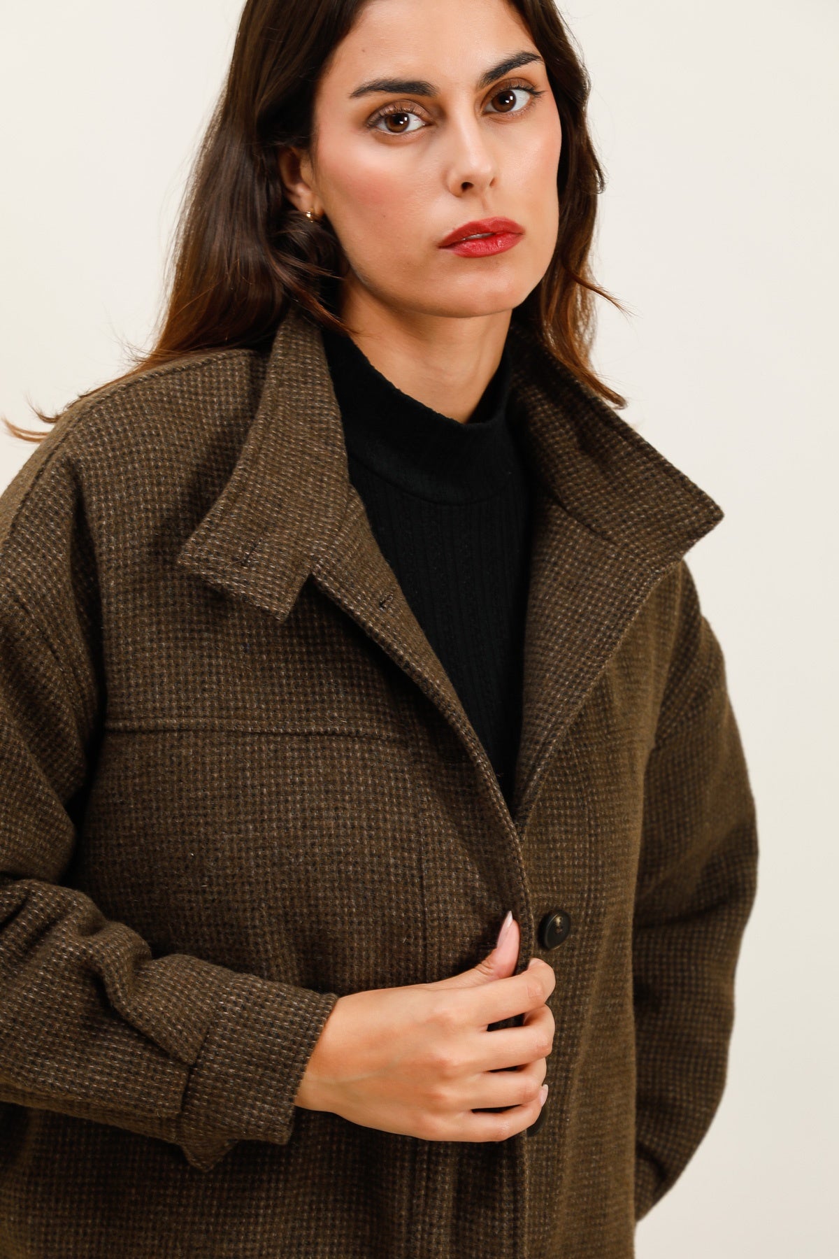 5909 Blouson en lainage