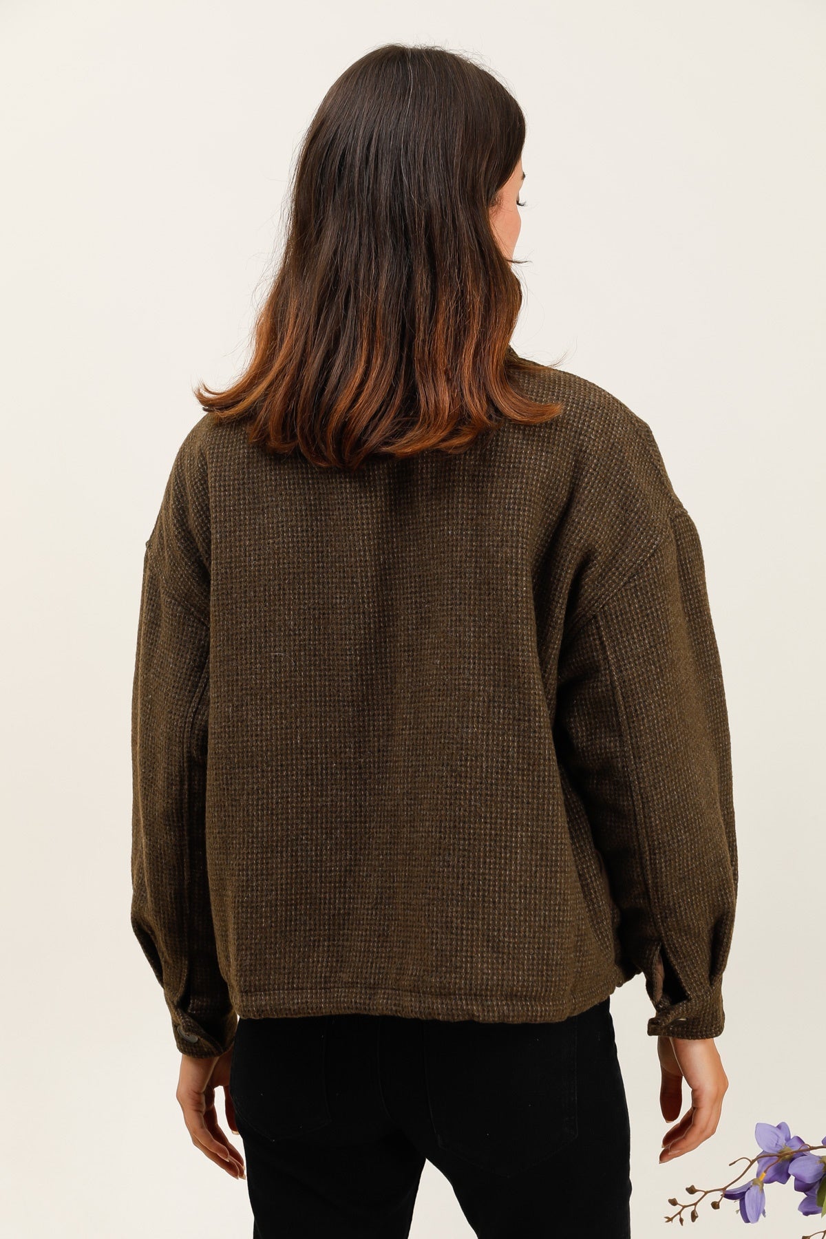 5909 Blouson en lainage