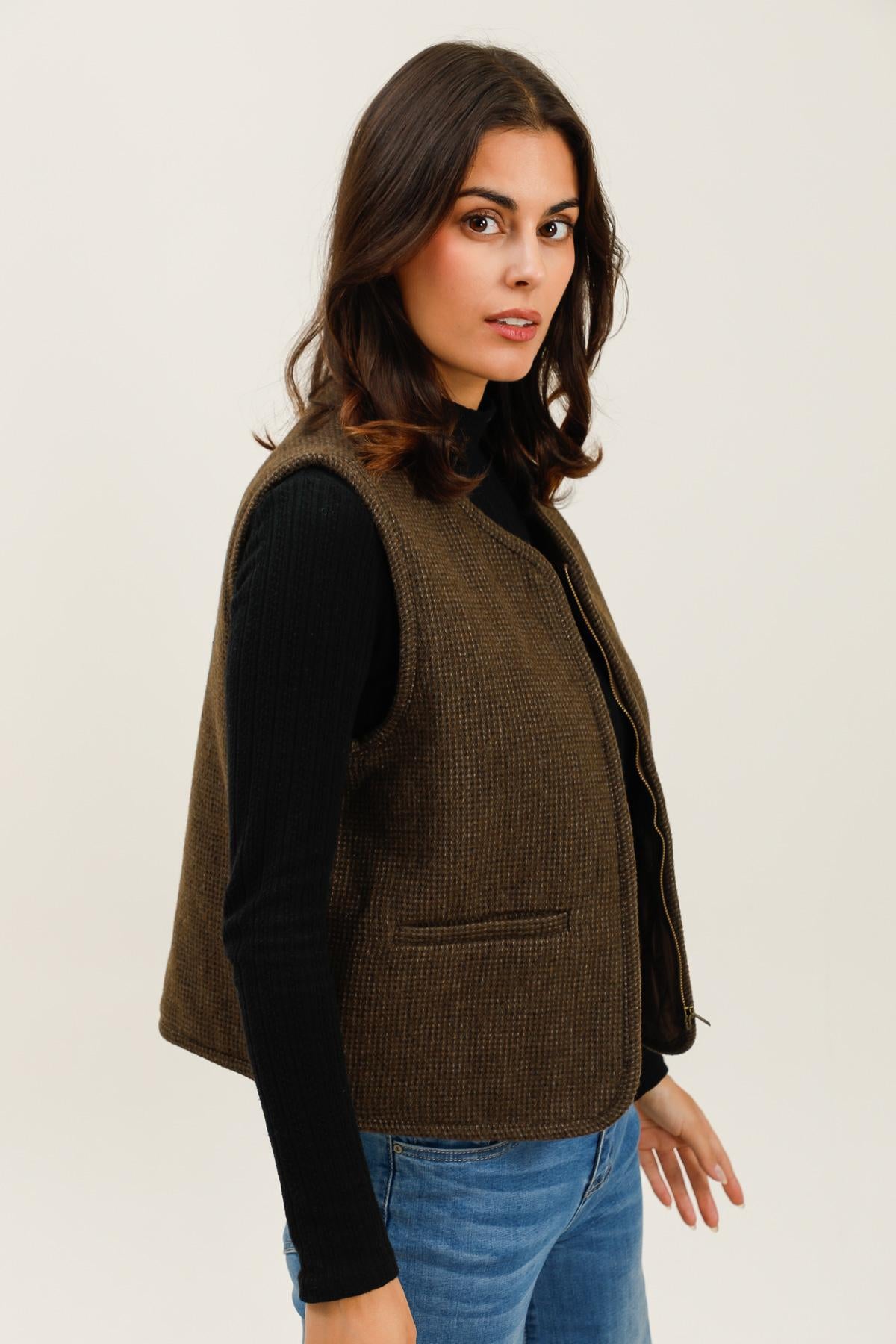 5910 Veste matelassée