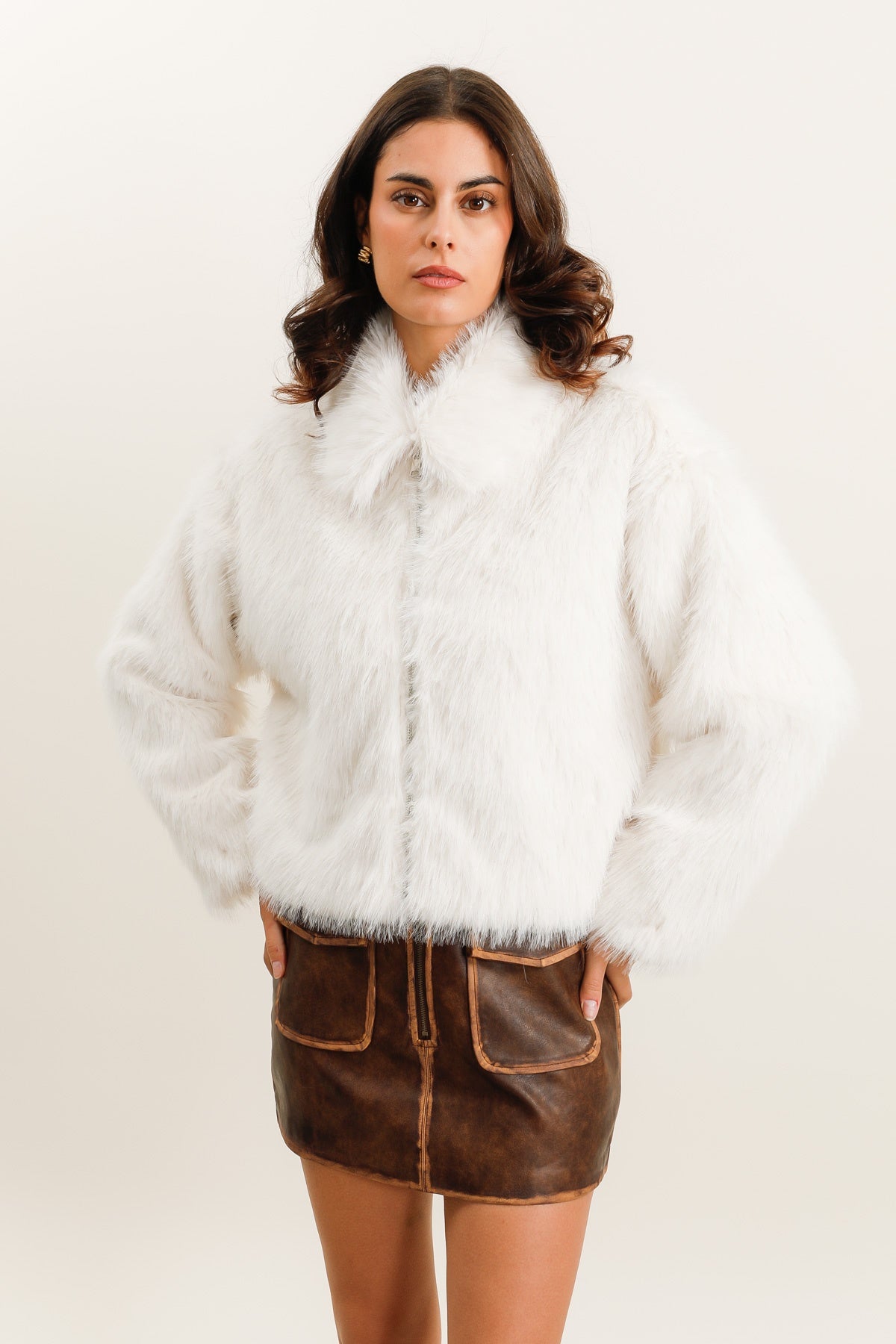 5913 Veste en fourrure