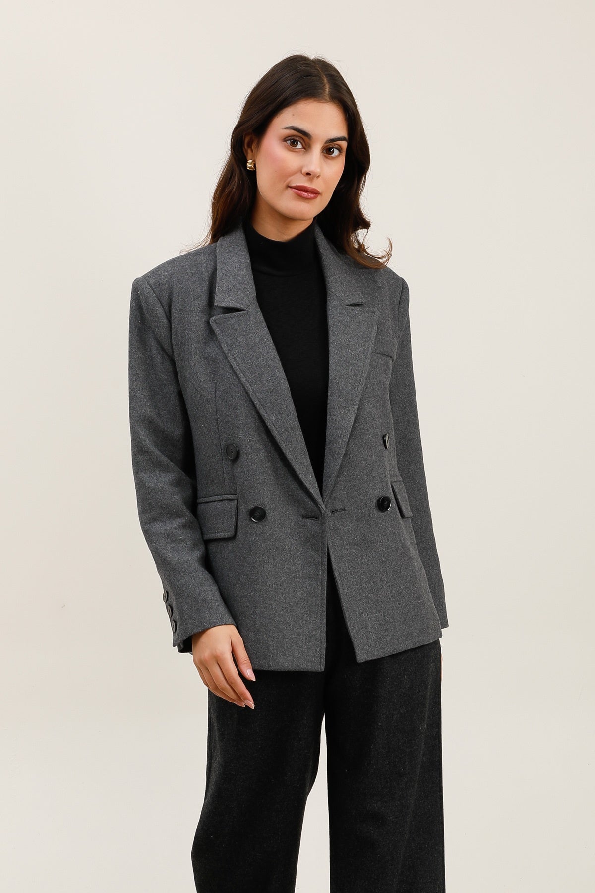 5923 Blazer en lainage