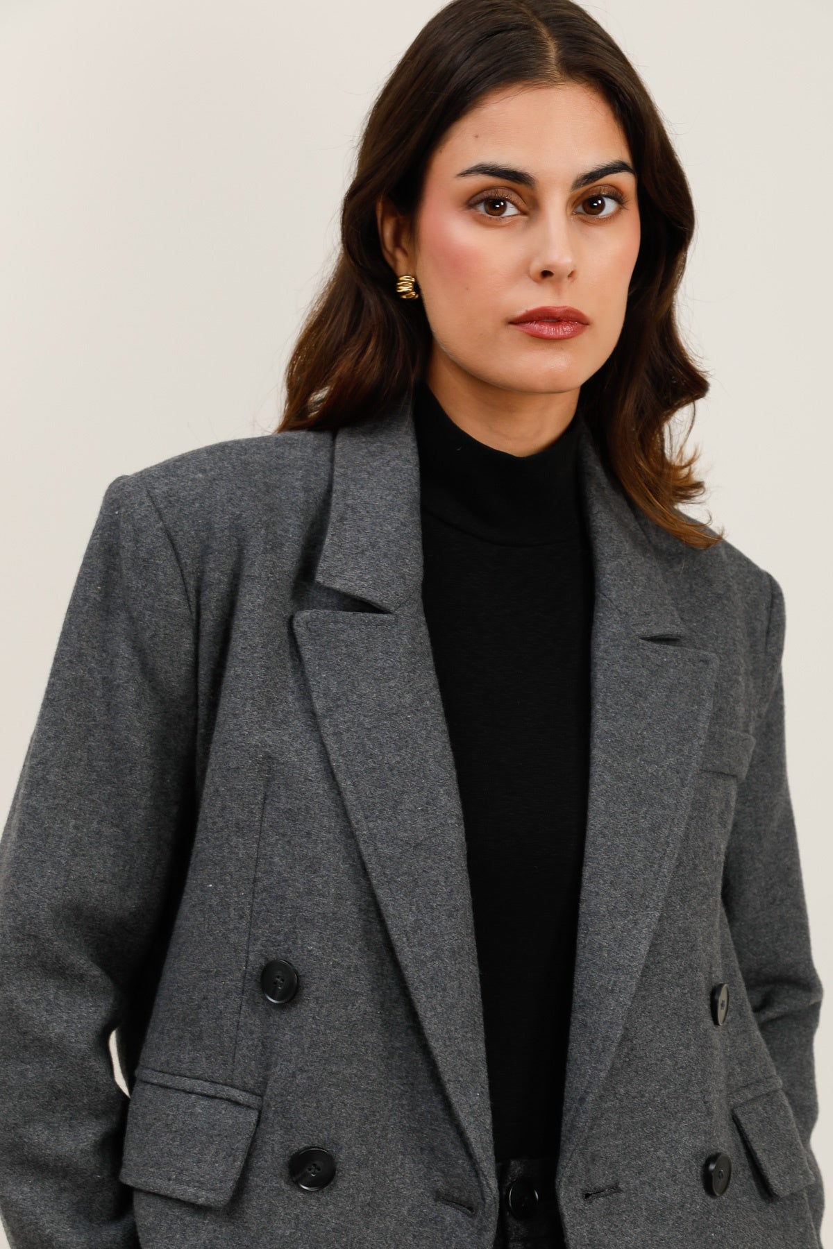 5923 Blazer en lainage