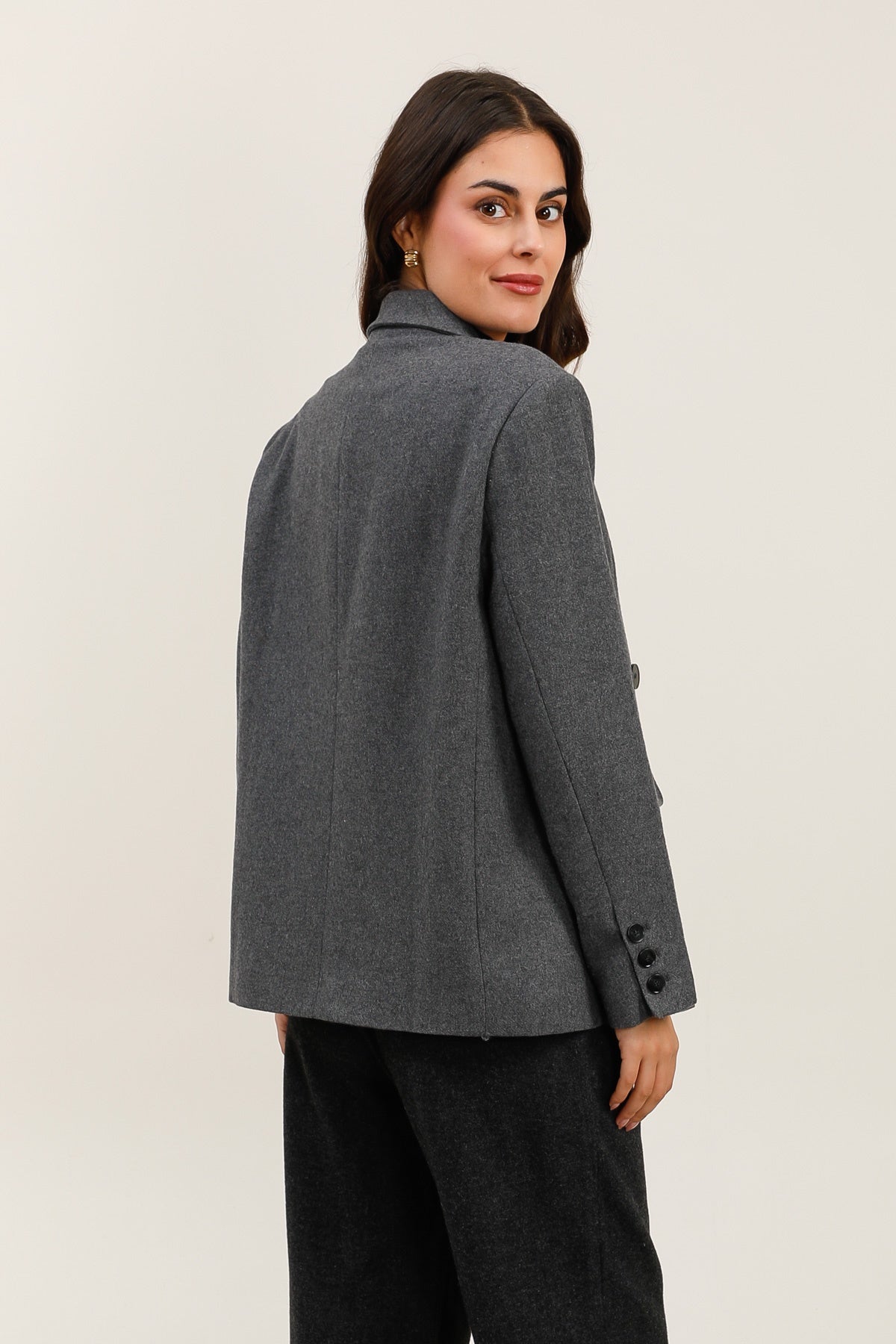 5923 Blazer en lainage