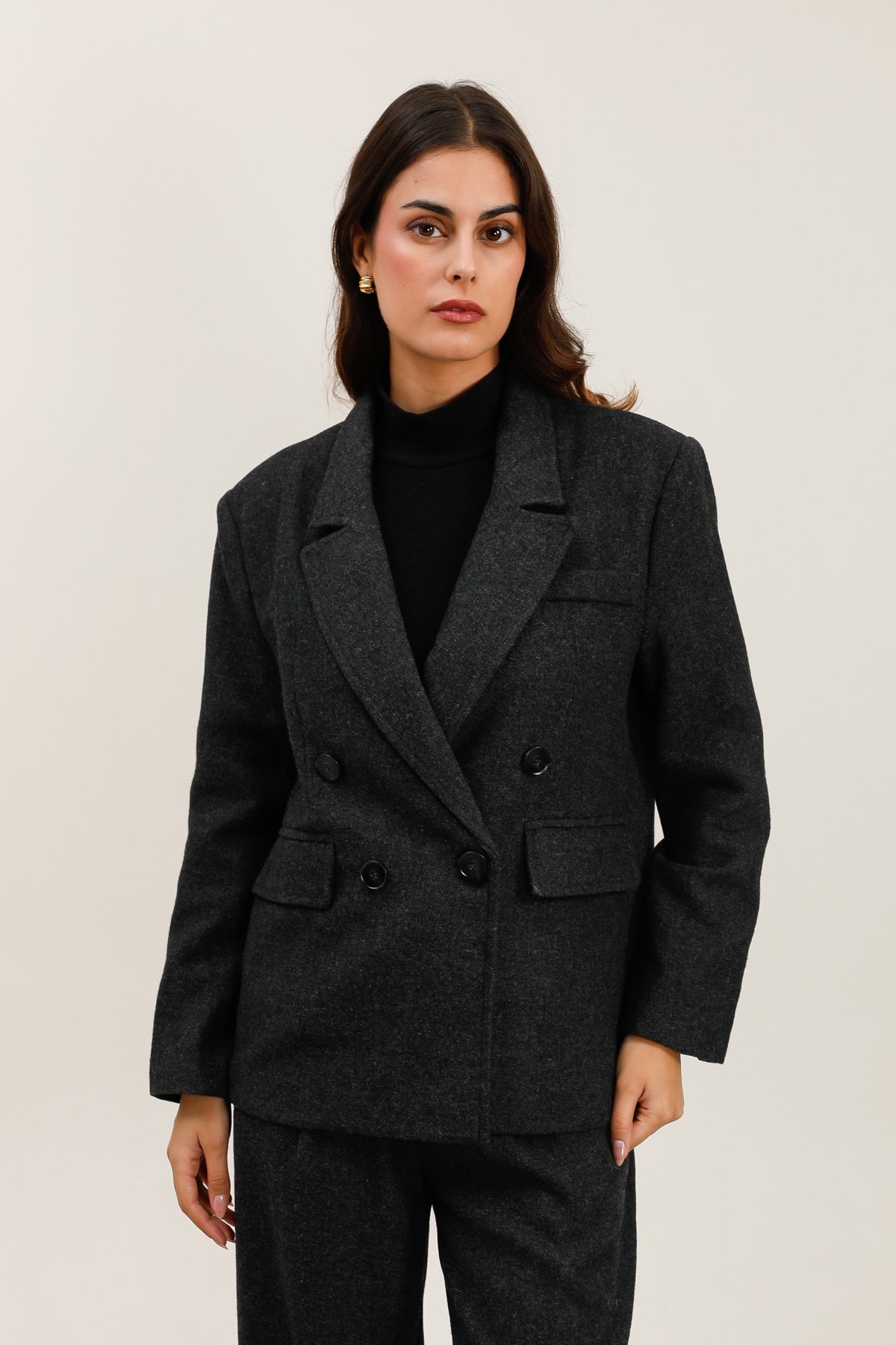 5923 Blazer en lainage