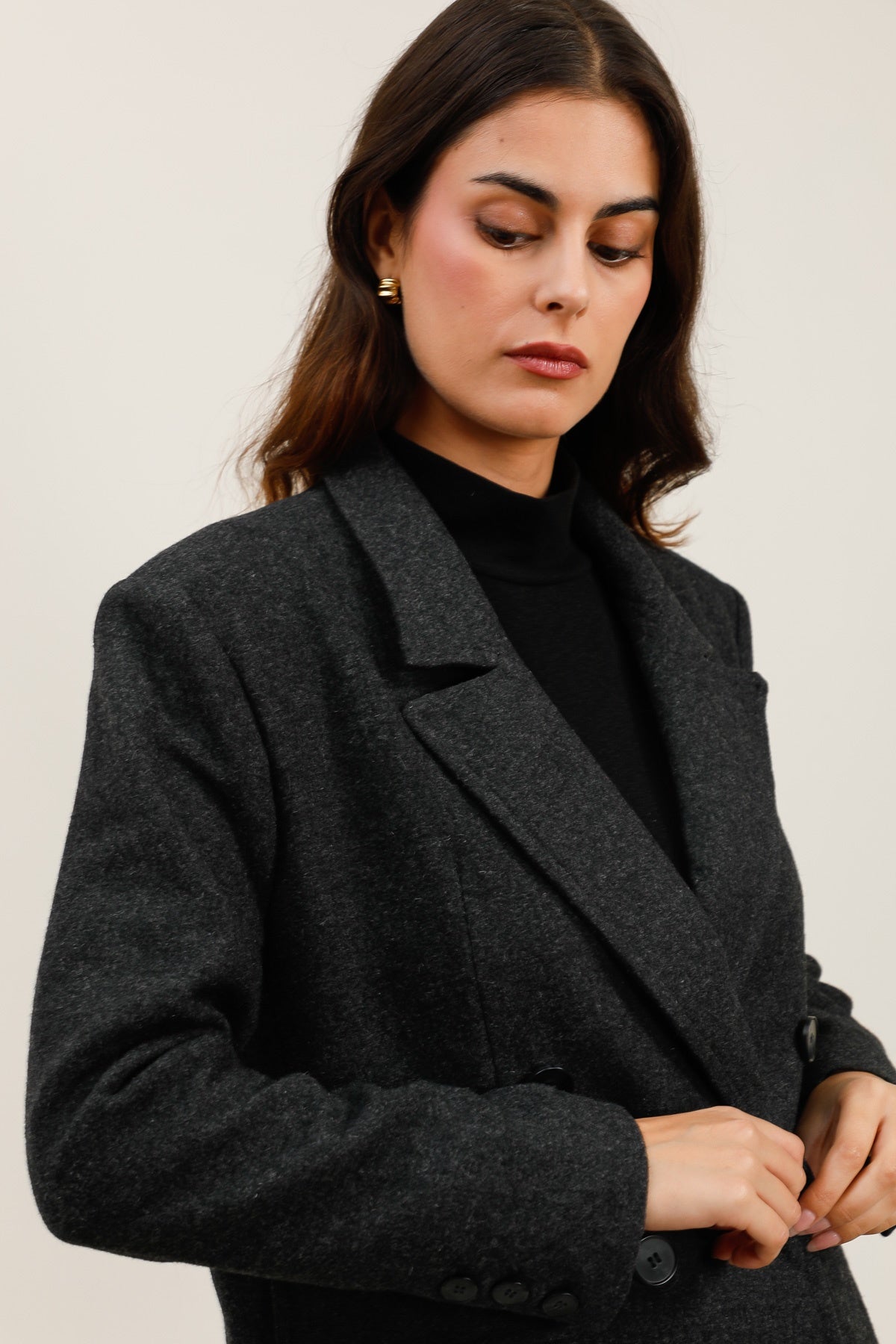 5923 Blazer en lainage