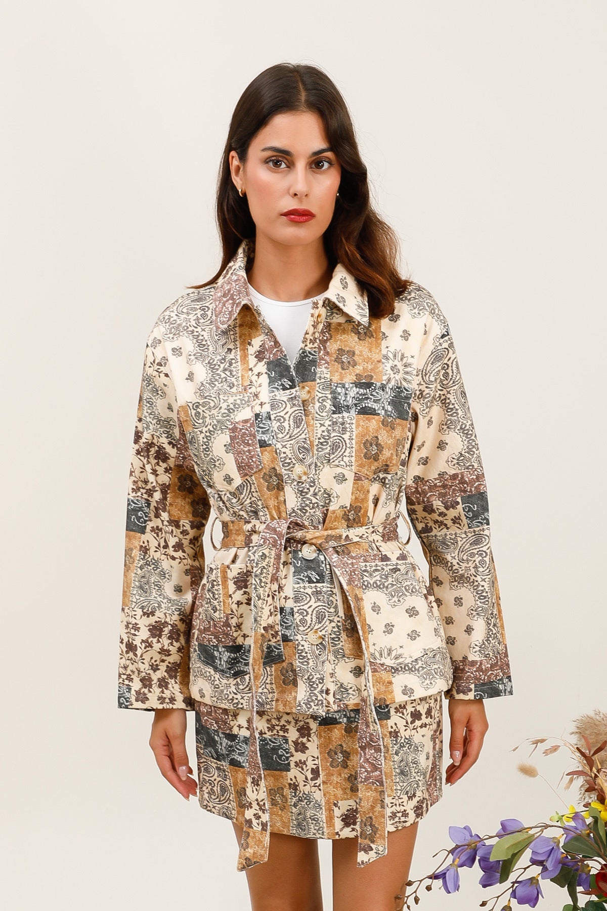 5930 Veste saharienne