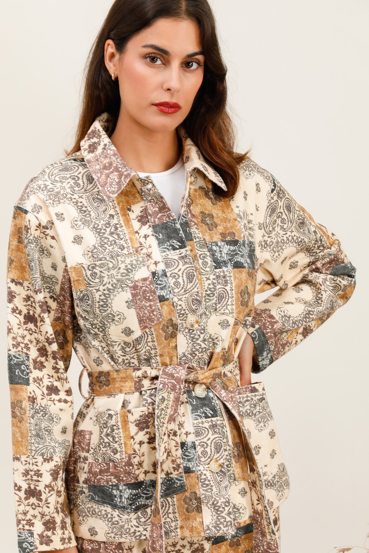 5930 Veste saharienne