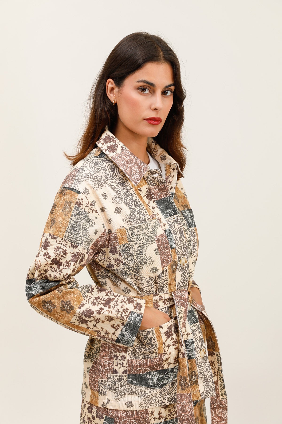 5930 Veste saharienne