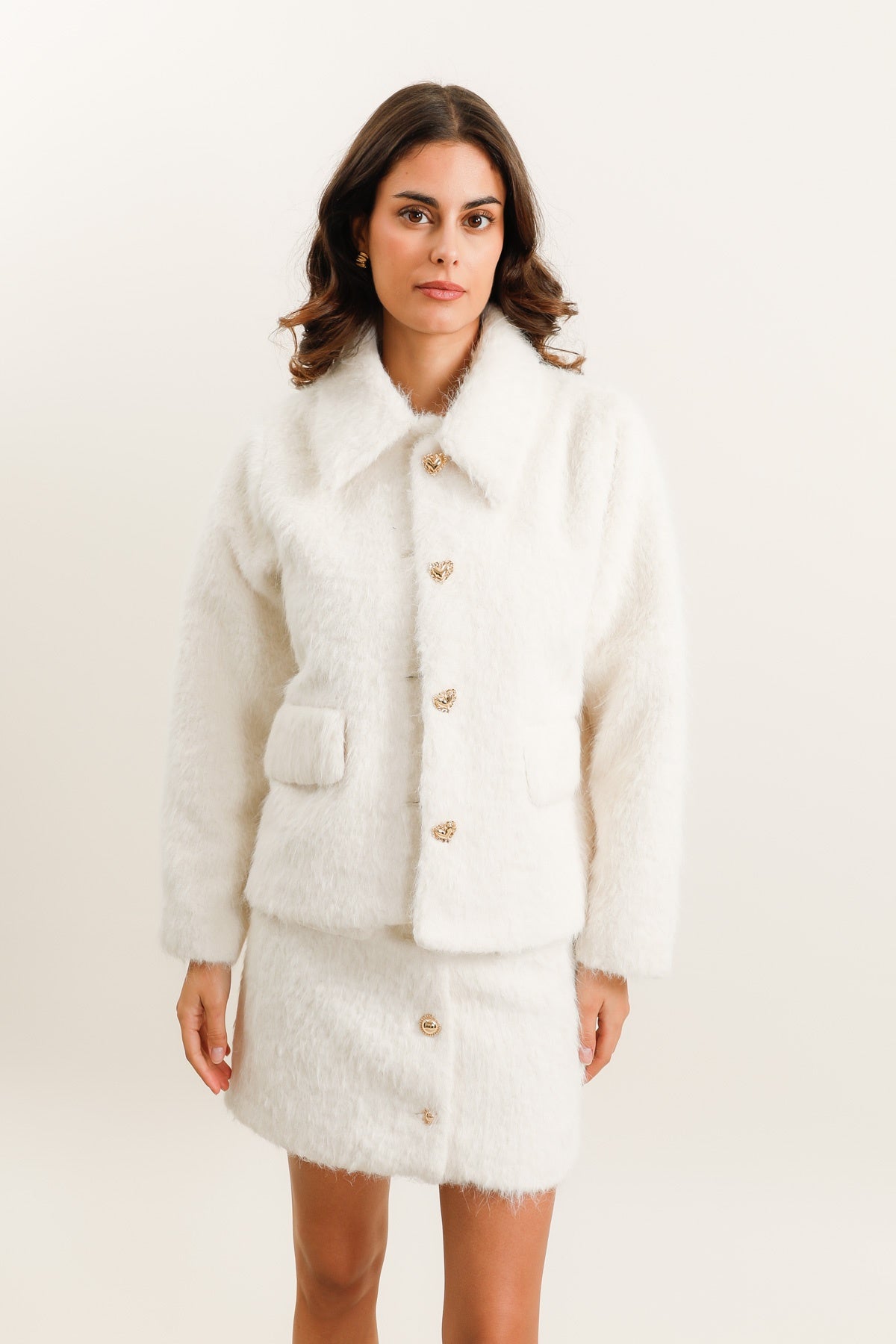 5933 Manteau à fourrure