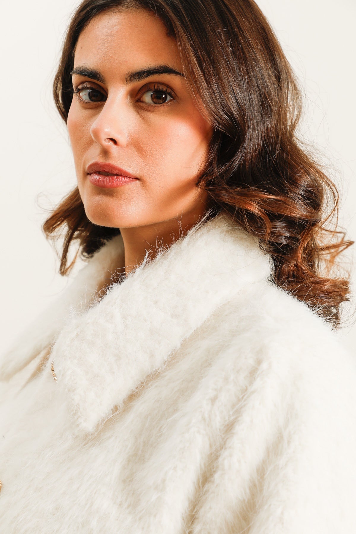 5933 Manteau à fourrure