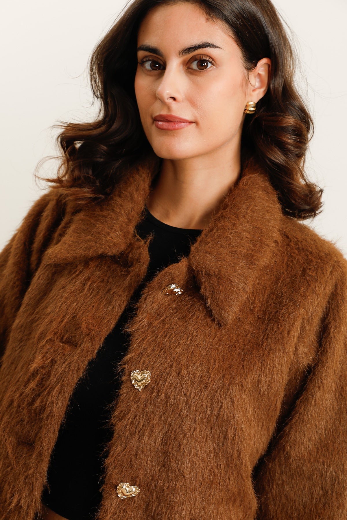 5933 Manteau à fourrure