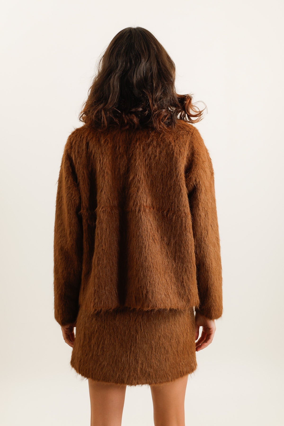 5933 Manteau à fourrure