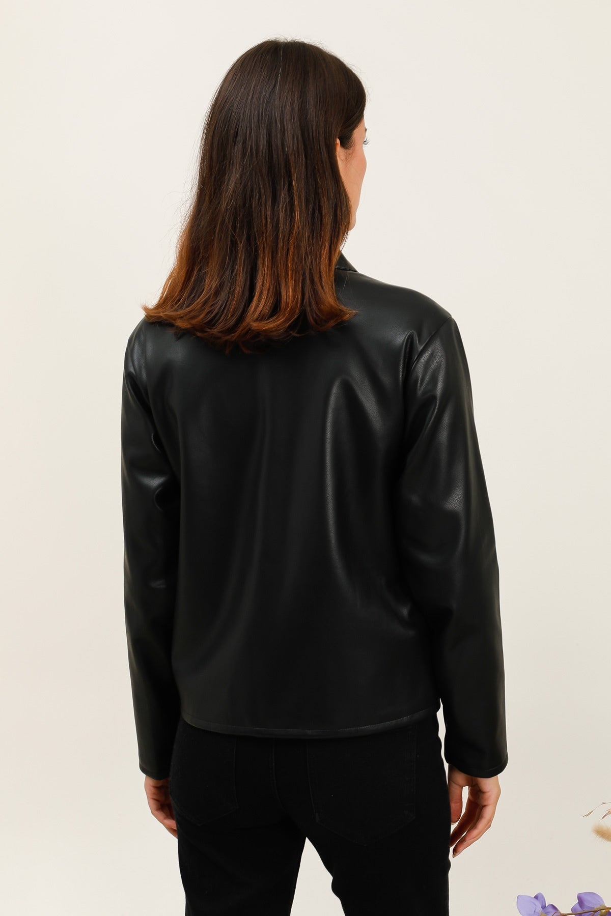 5951 Veste similicuir