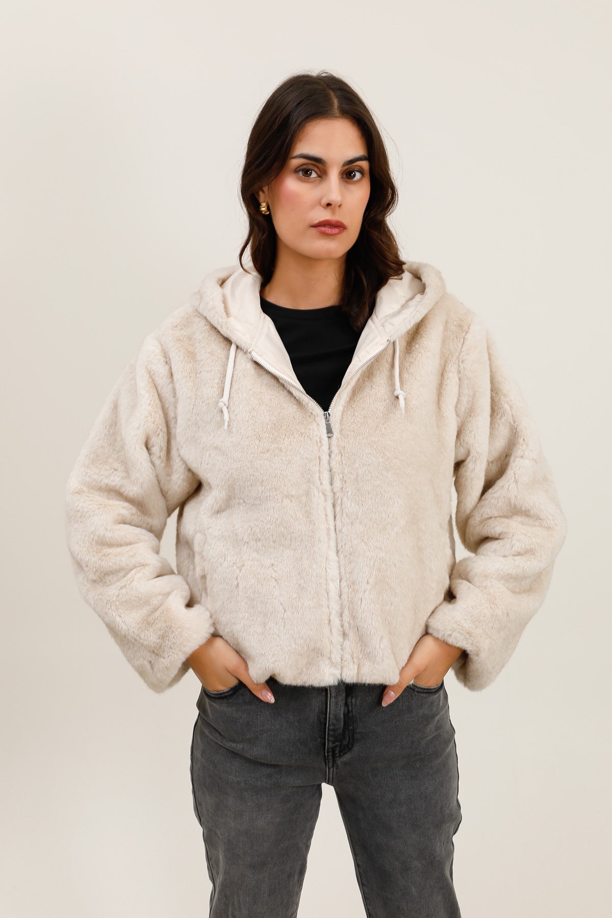 5953 Veste en fourrure