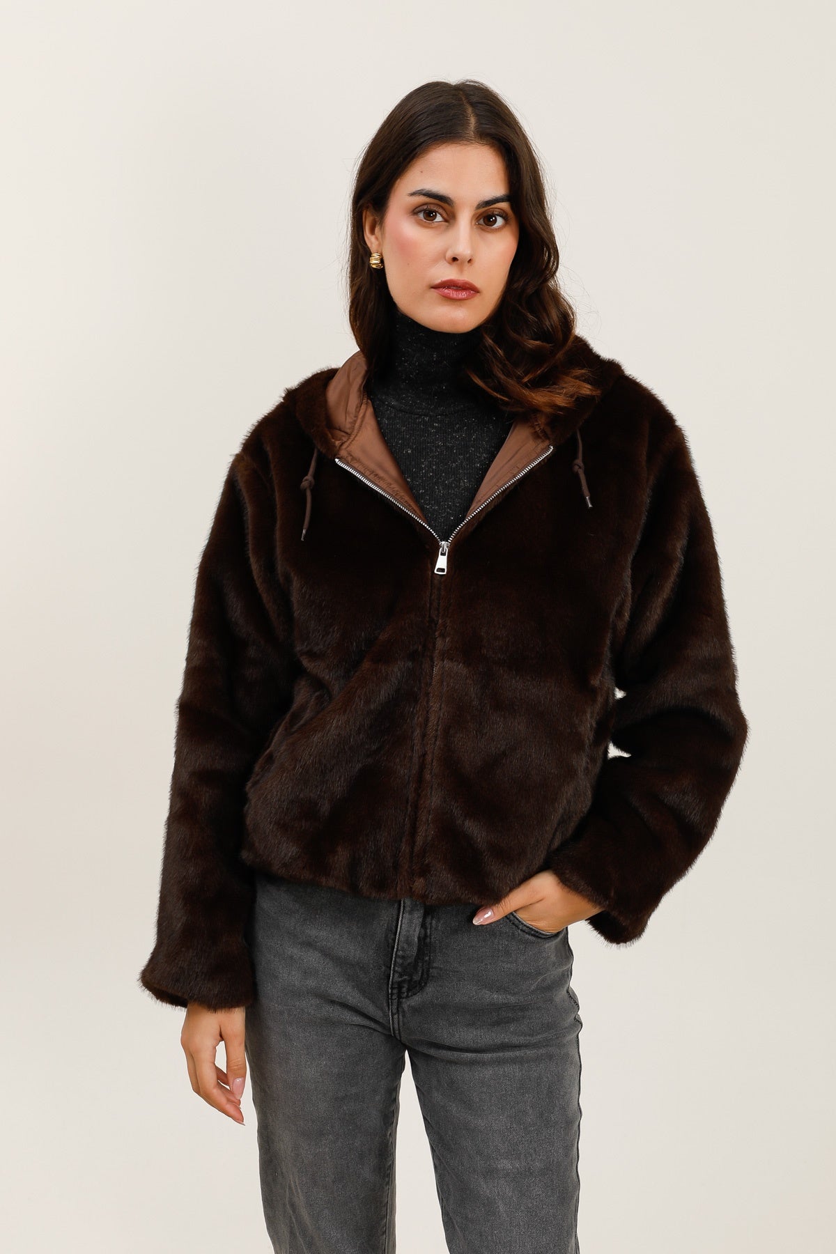 5953 Veste en fourrure