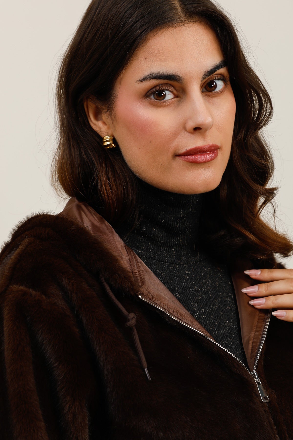 5953 Veste en fourrure