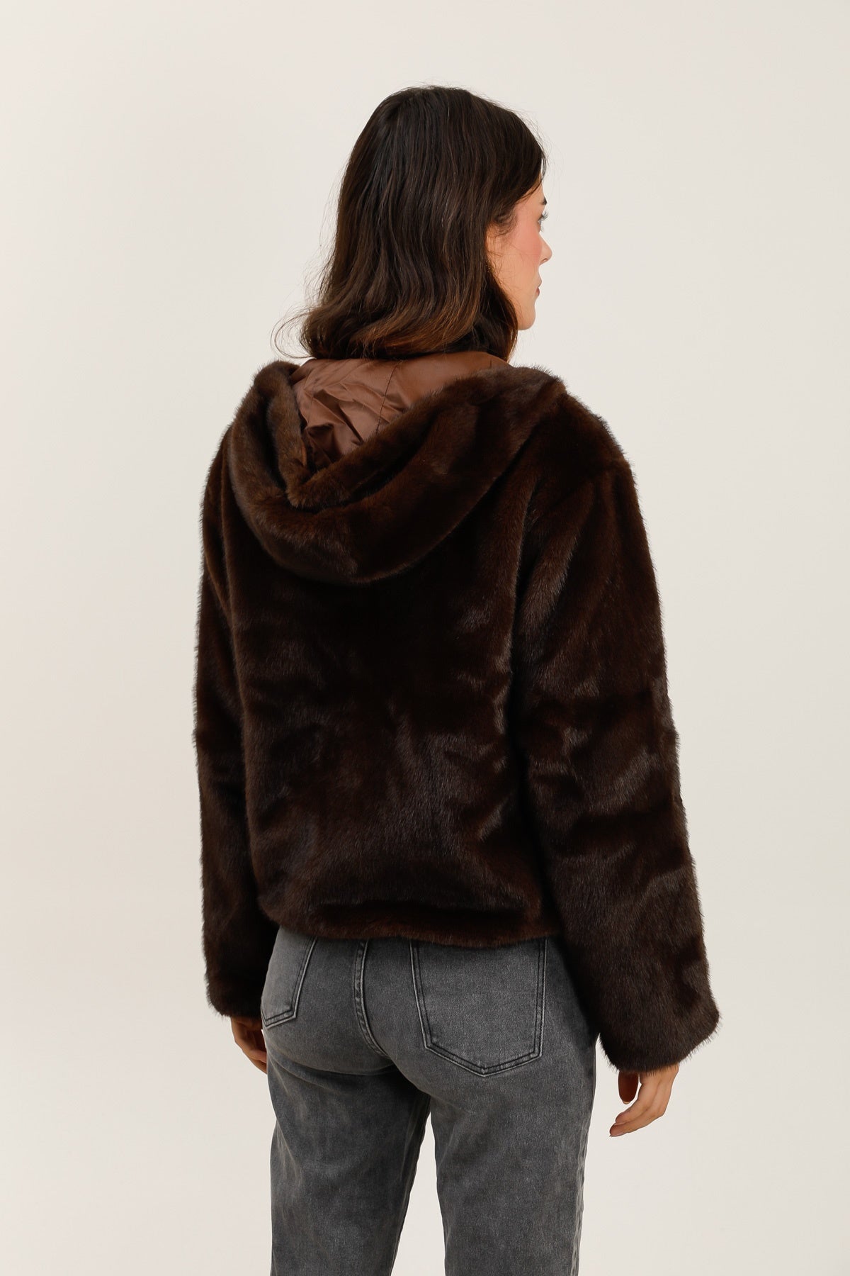 5953 Veste en fourrure