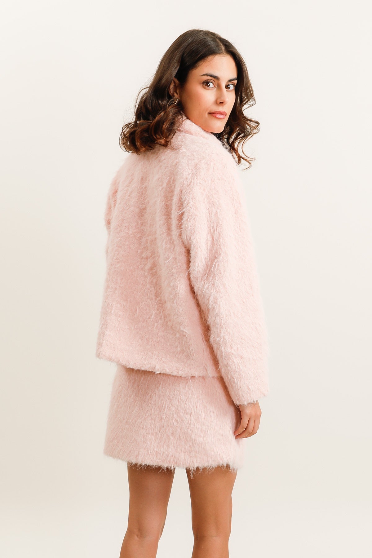 5958 Jupe à fourrure