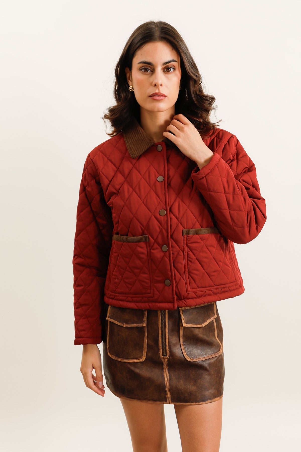 5959 Veste matelassée