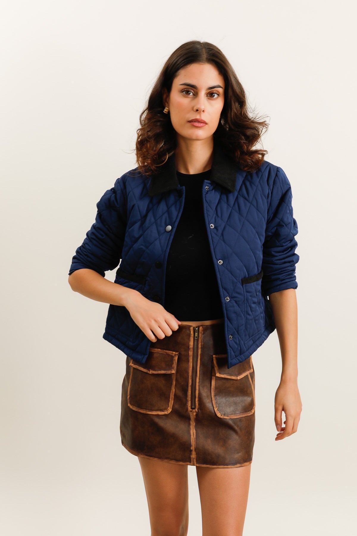 5959 Veste matelassée