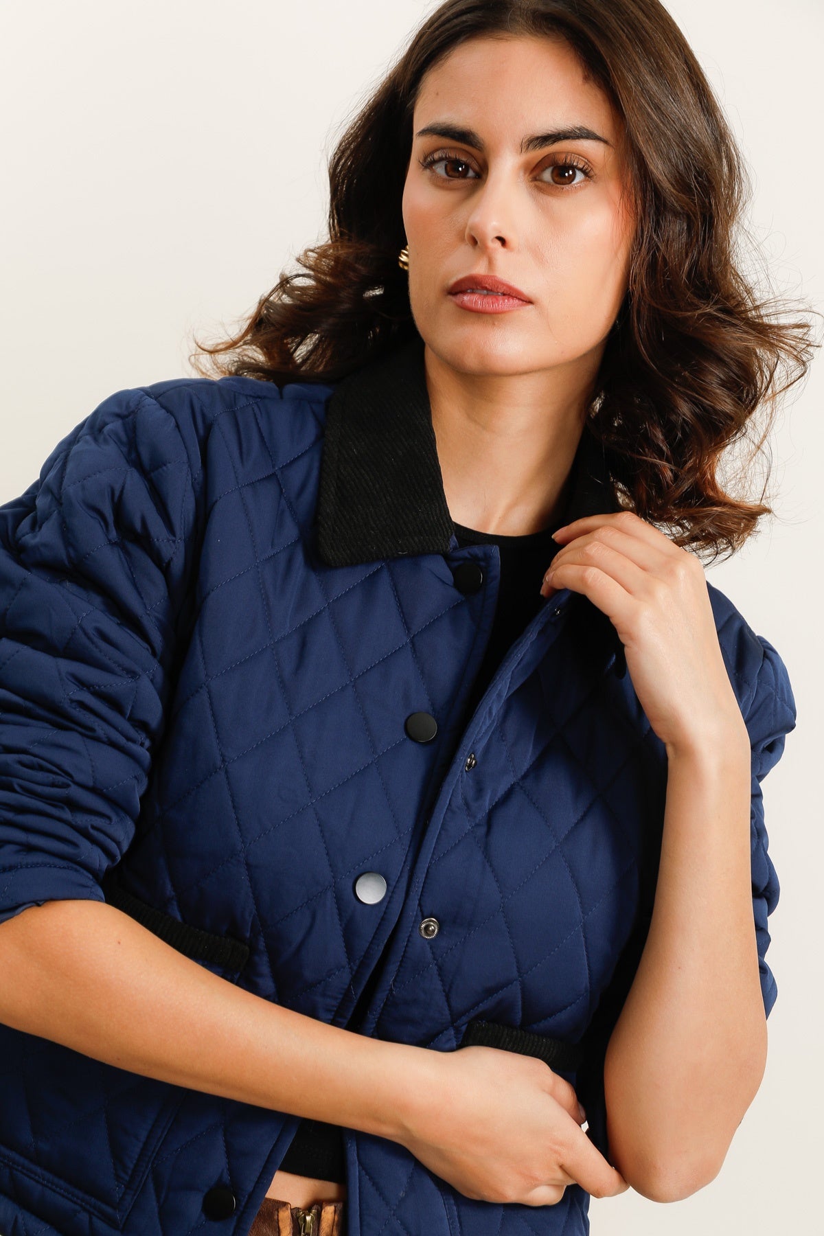 5959 Veste matelassée