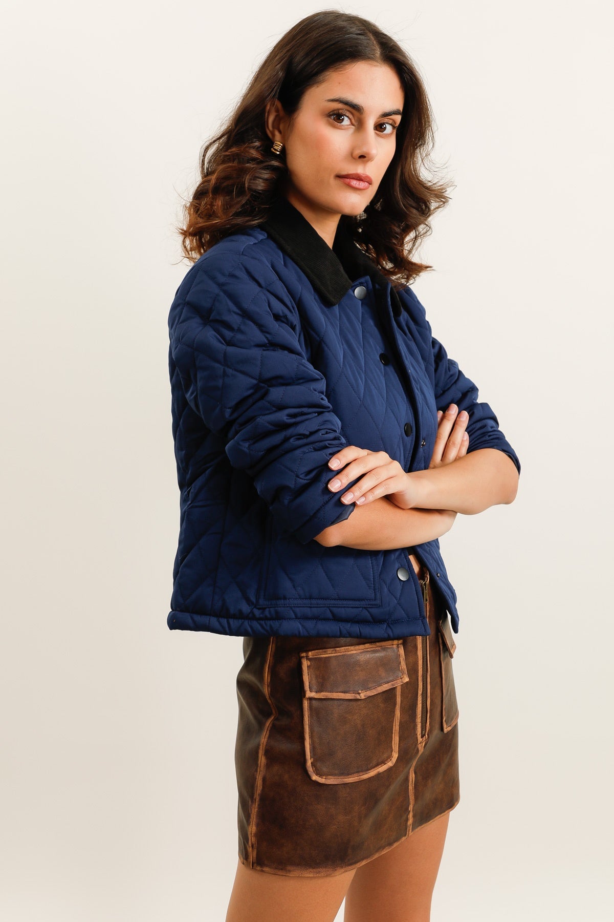 5959 Veste matelassée