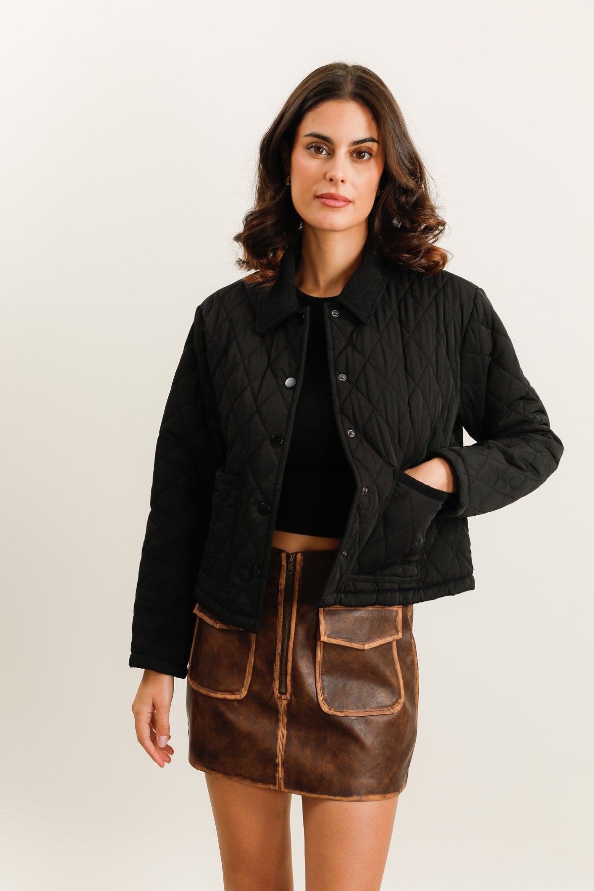 5959 Veste matelassée