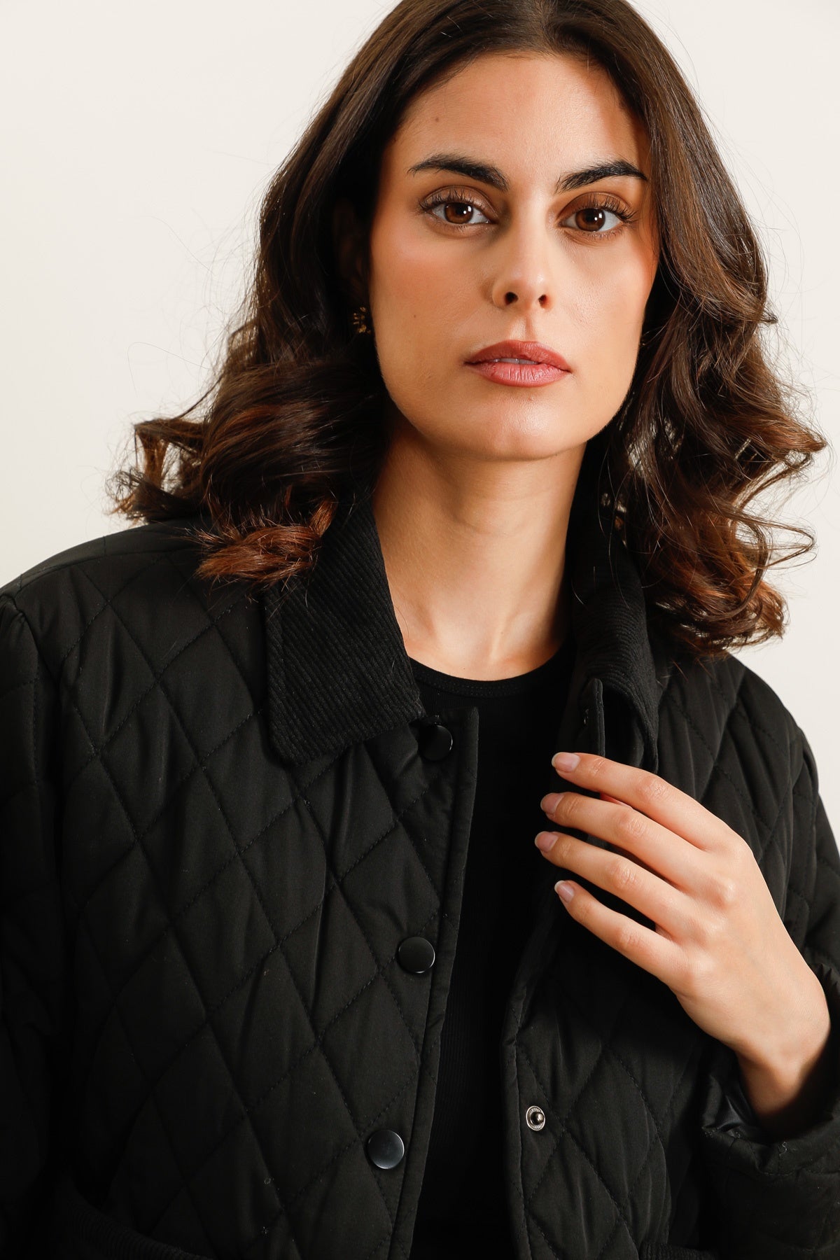 5959 Veste matelassée