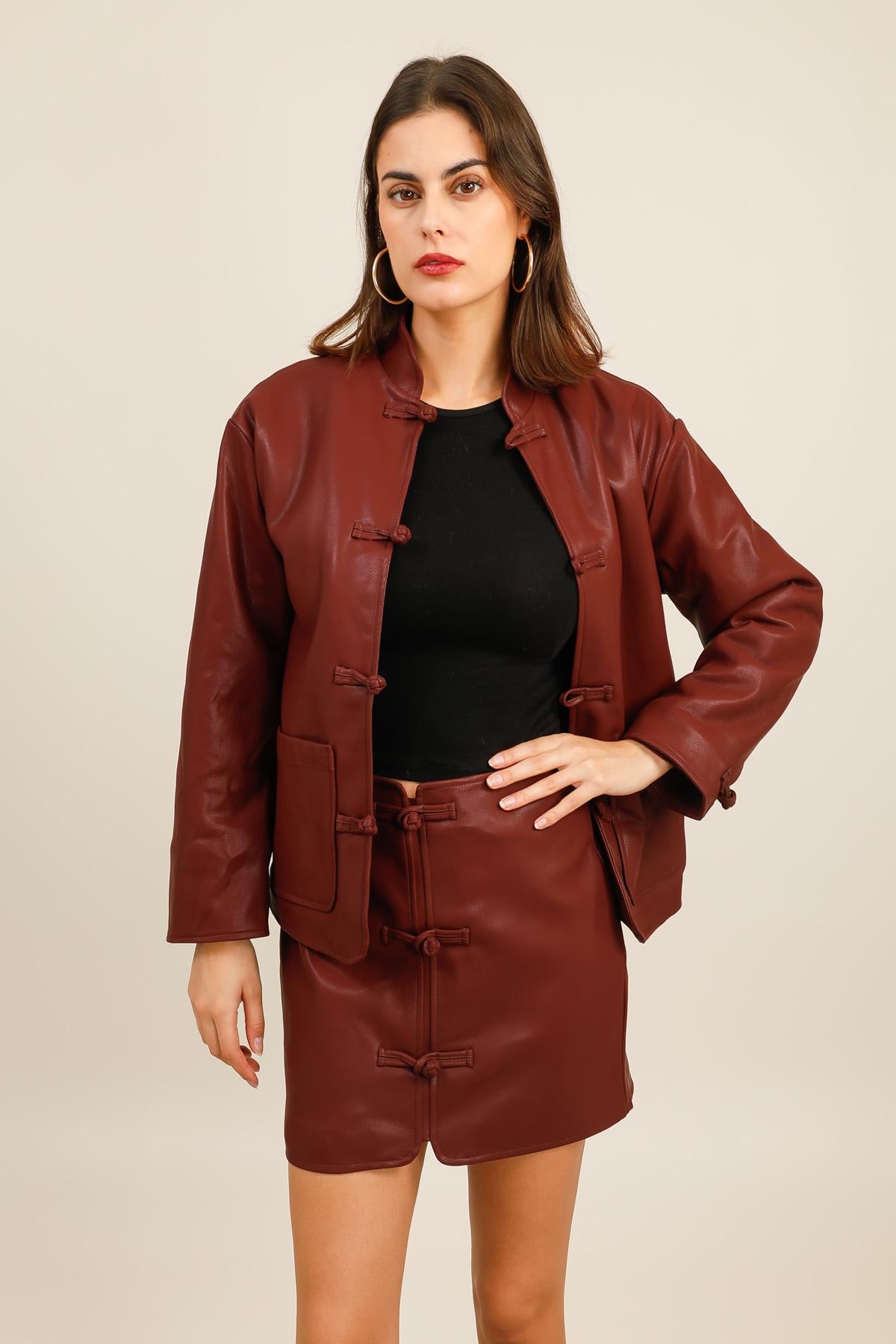 5973 Blouson doublé