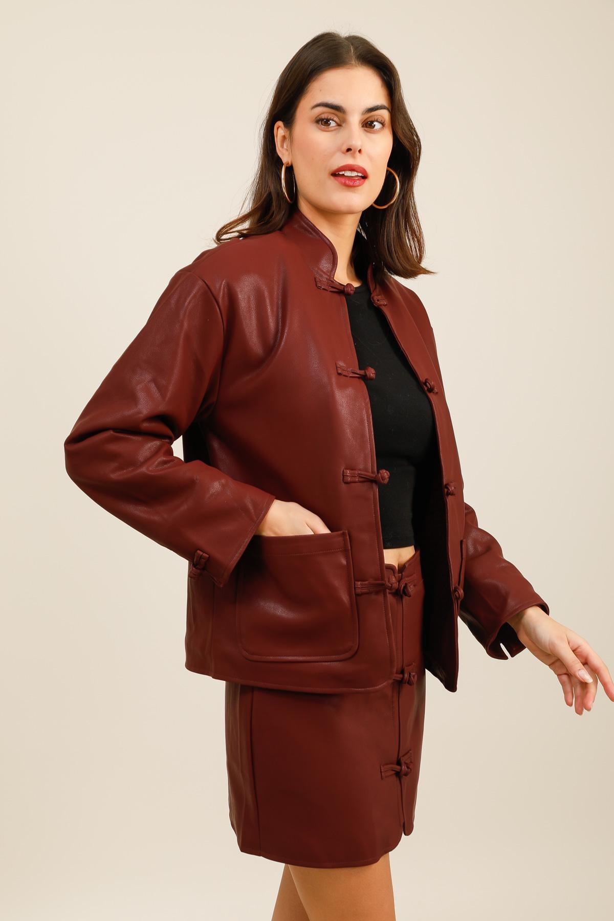 5973 Blouson doublé